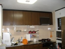 年数のたったシステムキッチンをリニューアル 年数のたったシステムキッチンをリニューアル